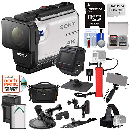 Sony Action Cam FDR-X3000R Wi-Fi GPS 4K...