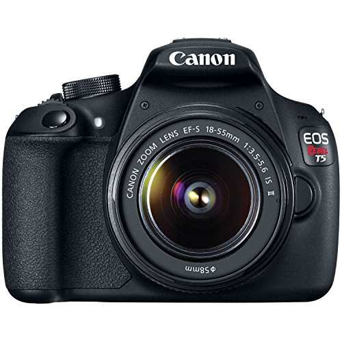Canon EOS Rebel T5 Digital SLR Camera...
