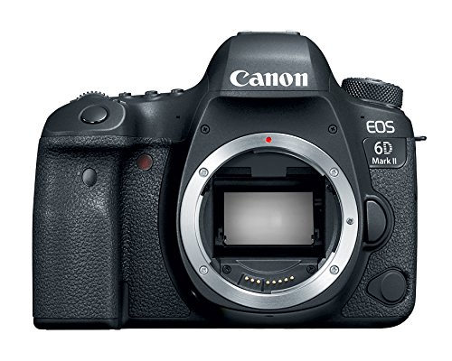 Canon EOS 6D Mark II Digital SLR Camera...