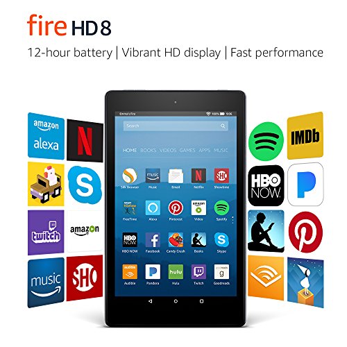 Fire HD 8 Tablet with Alexa, 8' HD...