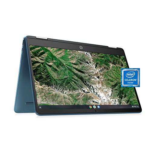 HP Laptop X360 14a Chromebook 14' HD...