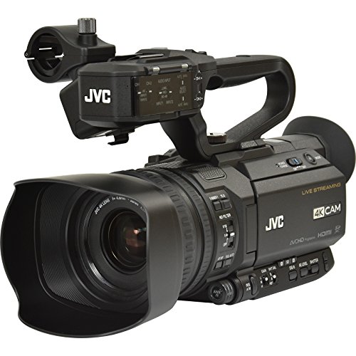 JVC GY-HM250U Camcorder, 3.5', Black