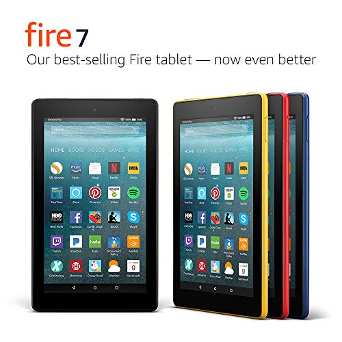Fire 7 Tablet (7' display, 8 GB) - Black...