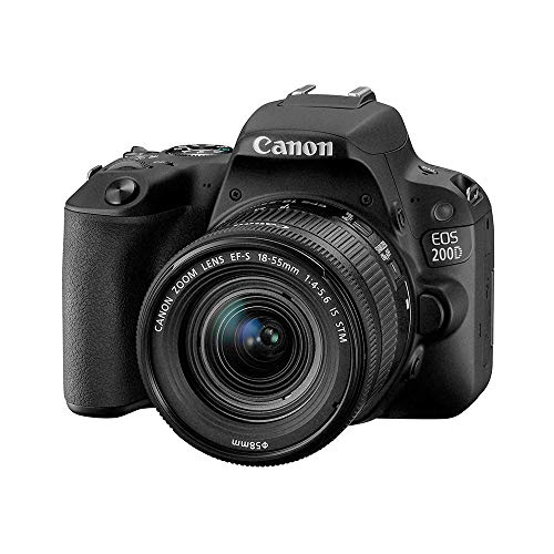 Canon EOS Rebel SL2 DSLR Camera with...