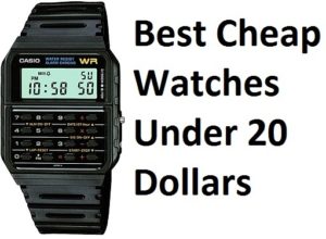 Cheap watches under $20